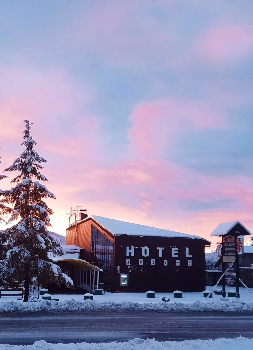 Hotel Josipdol 90km udaljen od Zagreba